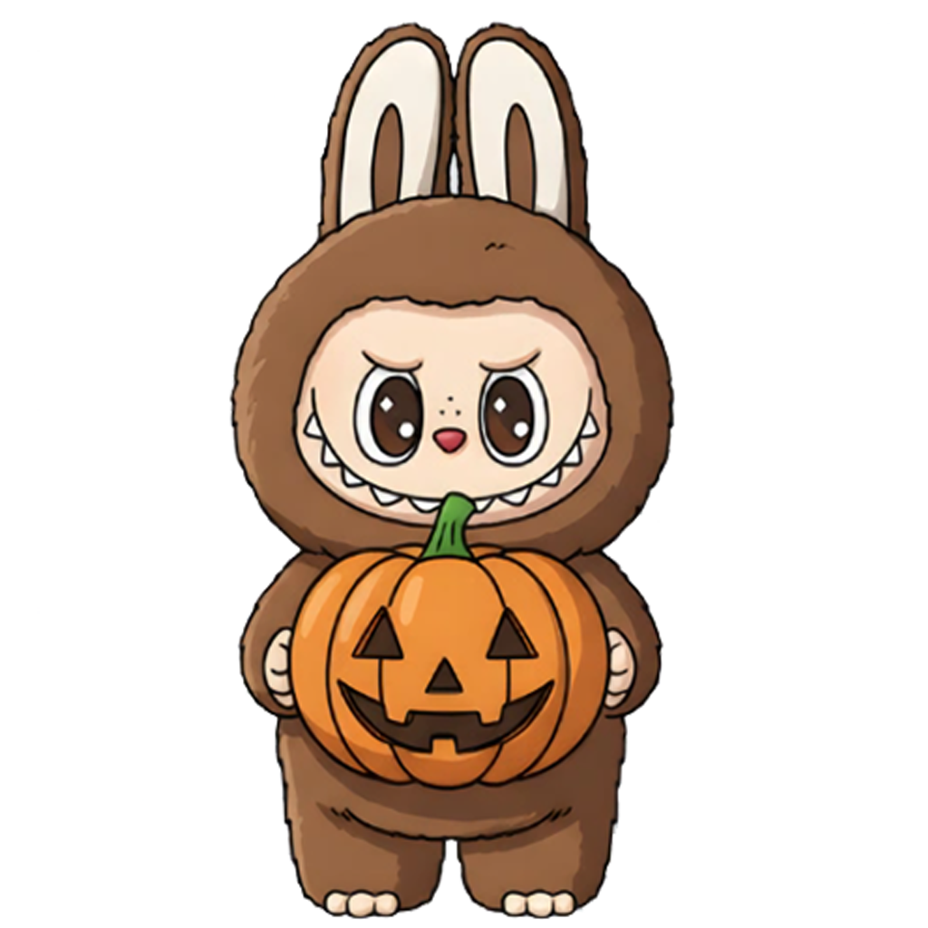 Labubu Holiday Coloring Pages